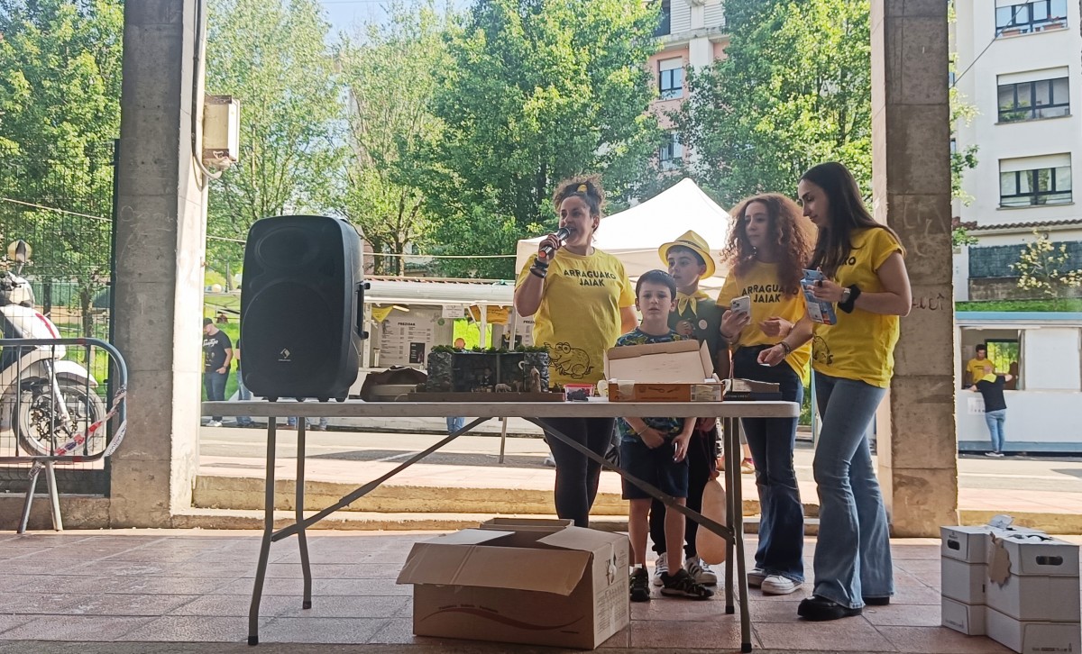 Arraguak emango die hasiera auzoetako festei